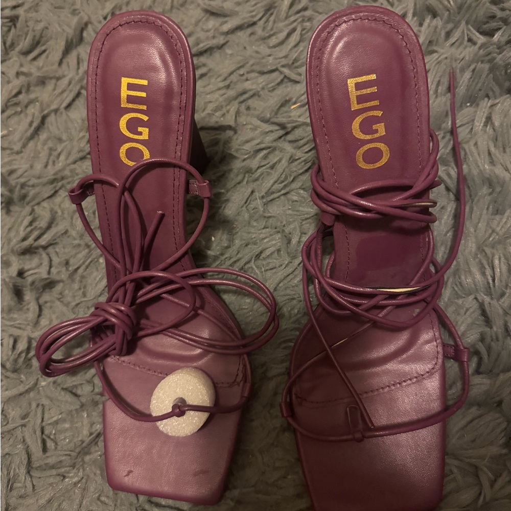 Purple Heels